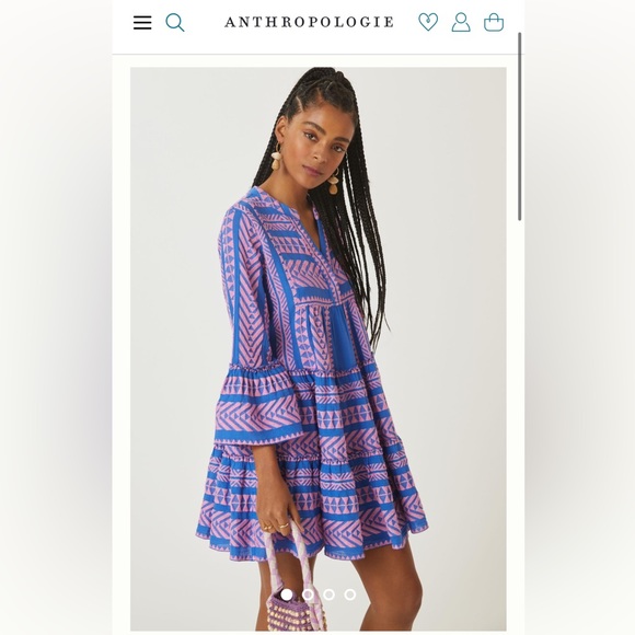 Devotion Twins Embroidered Ella Tunic Dress - Picture 4 of 16